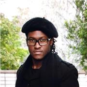 A kind patient teacher for young aspiring artists